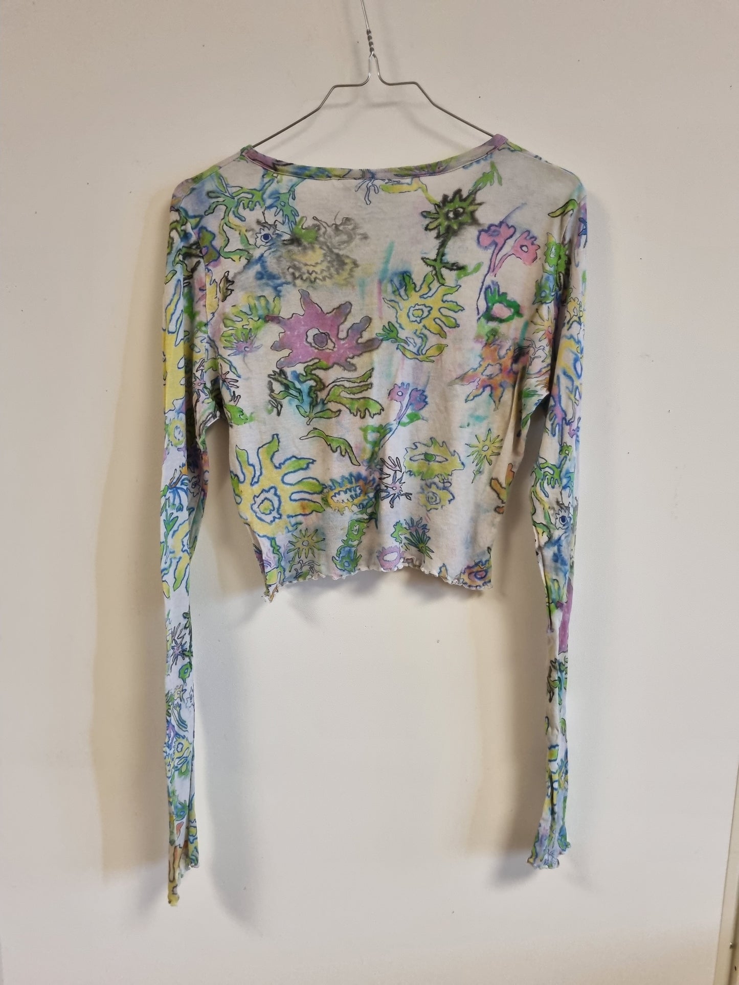 Weekday mesh-topp – str. M