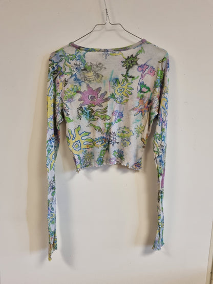Weekday mesh-topp – str. M