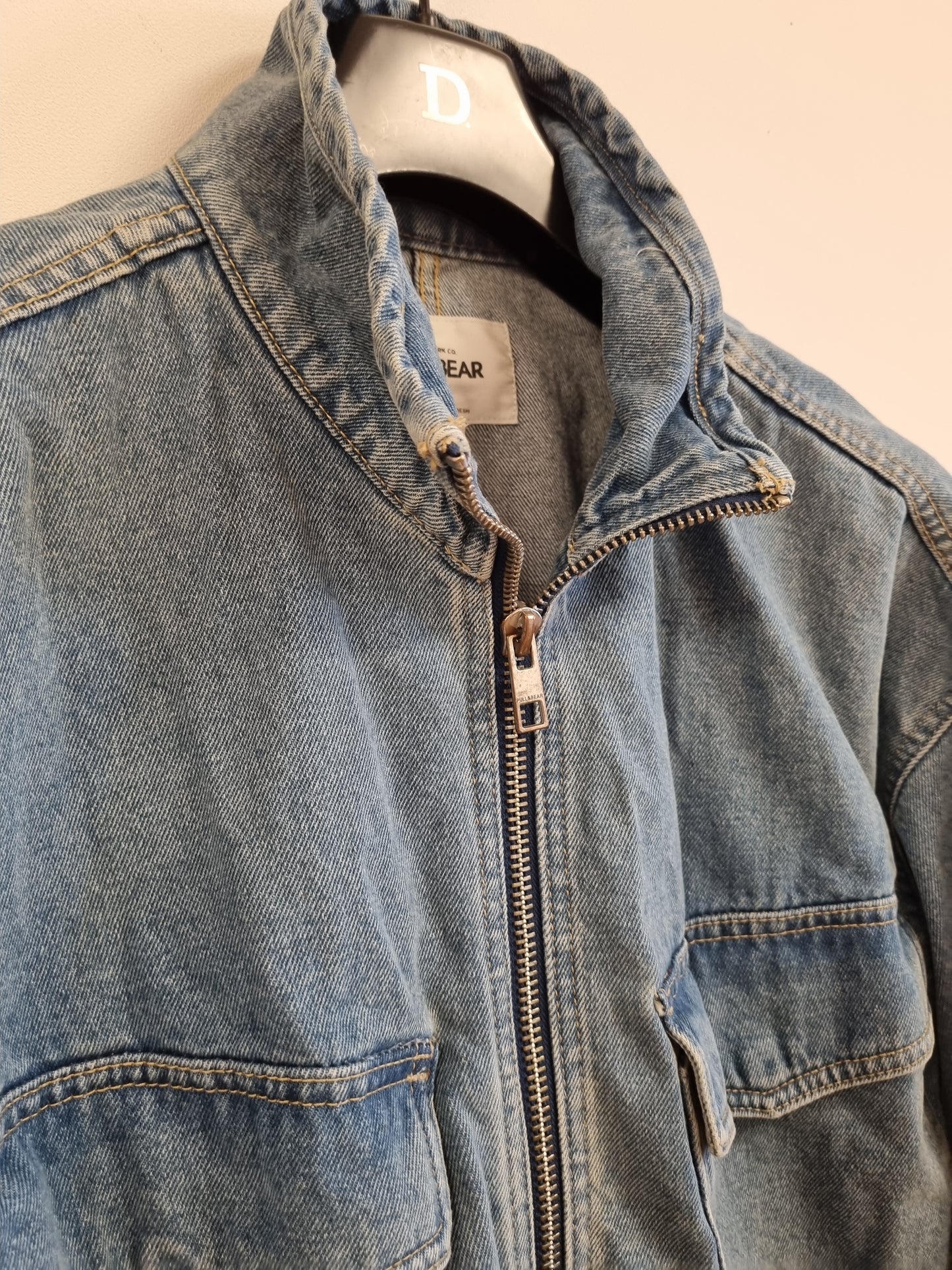 Pull&Bear denimjakke - L