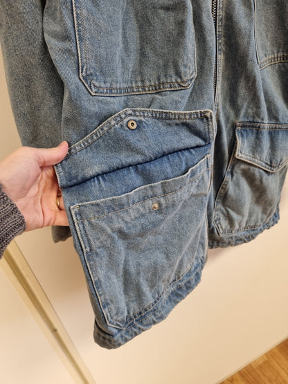 Pull&Bear denimjakke - L