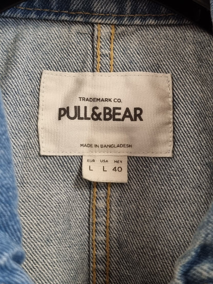 Pull&Bear denimjakke - L