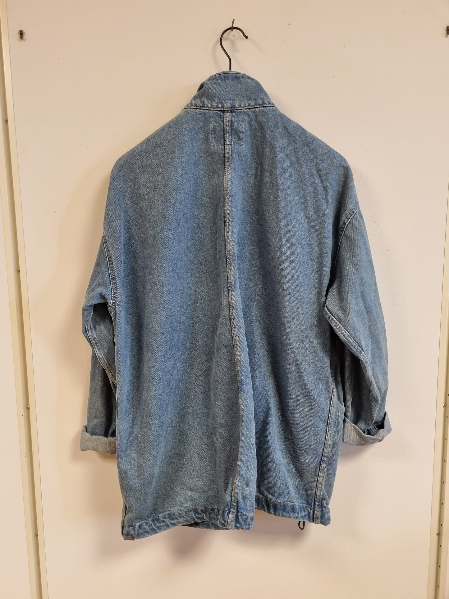 Pull&Bear denimjakke - L