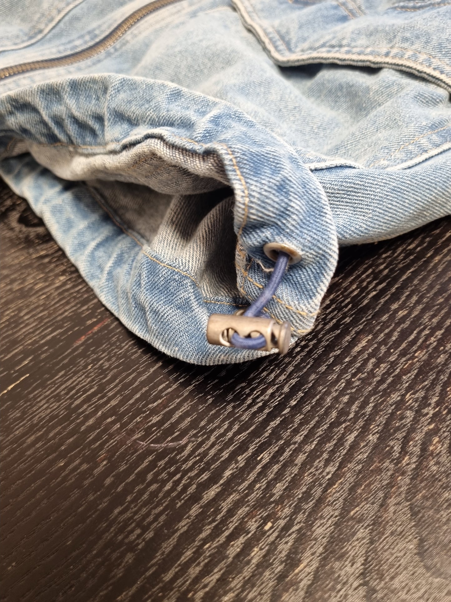 Pull&Bear denimjakke - L