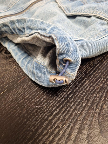 Pull&Bear denimjakke - L