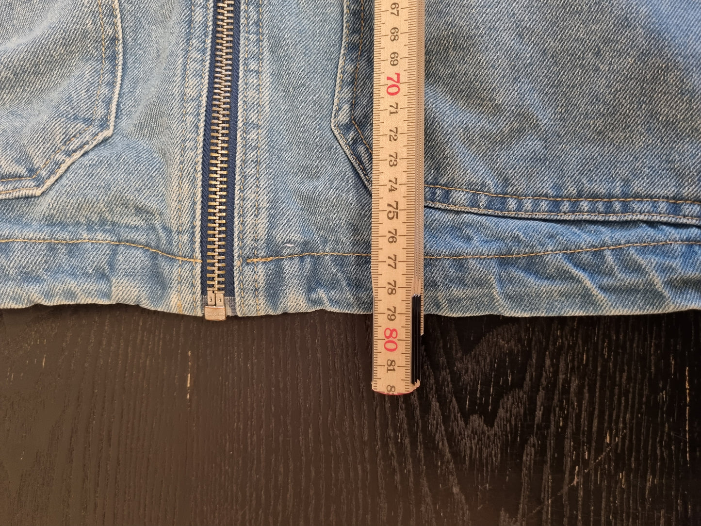 Pull&Bear denimjakke - L
