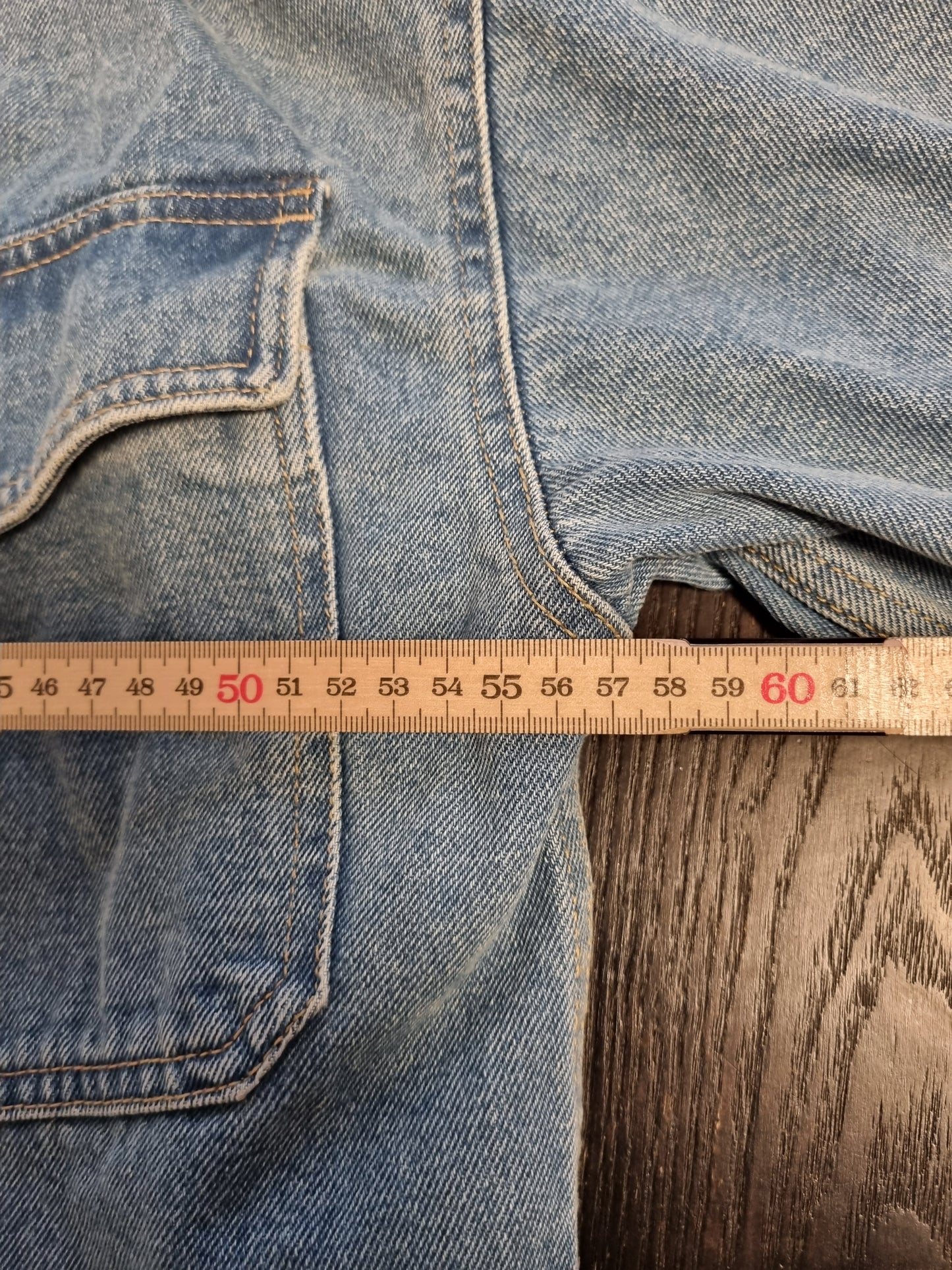 Pull&Bear denimjakke - L