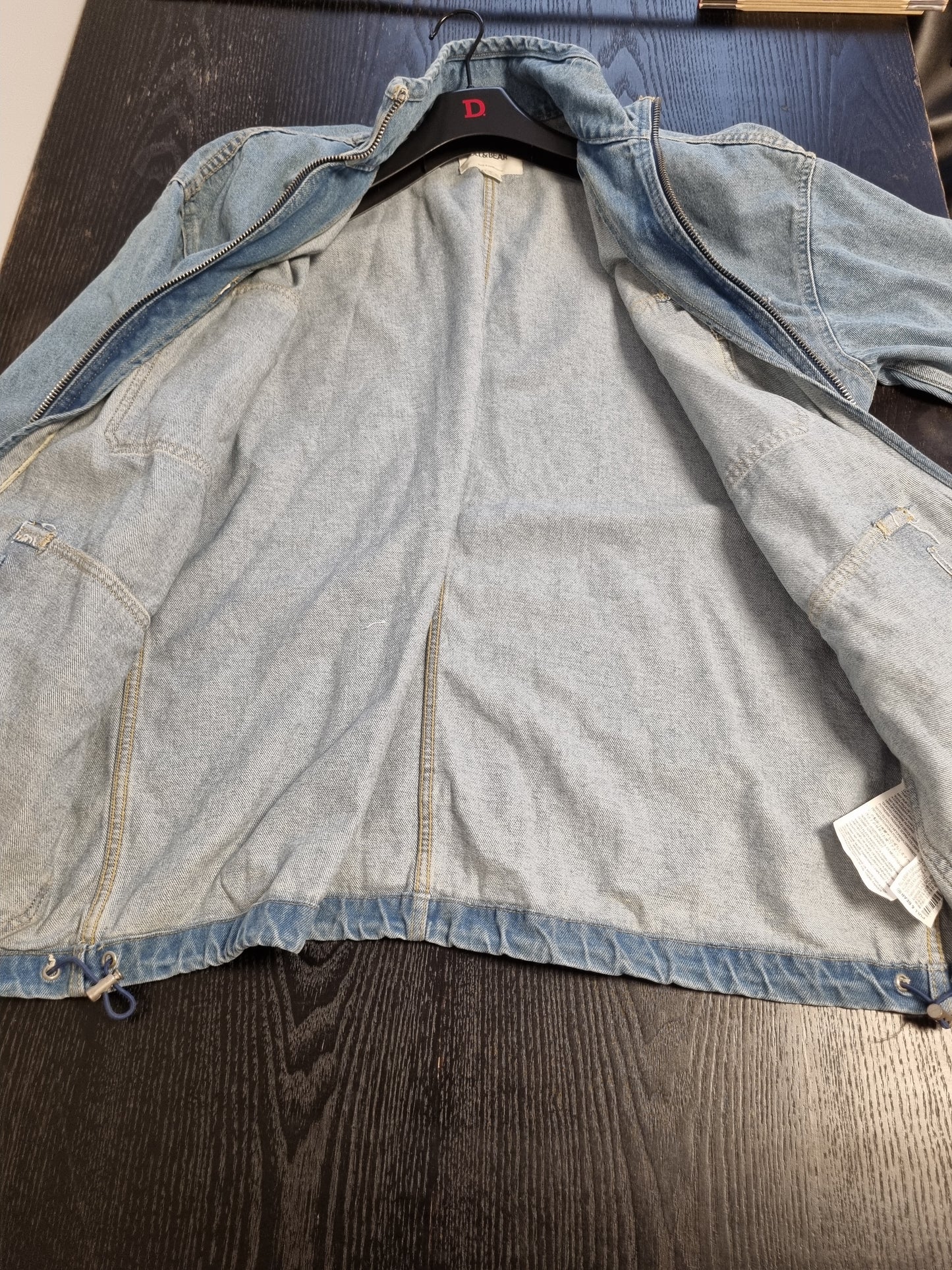 Pull&Bear denimjakke - L