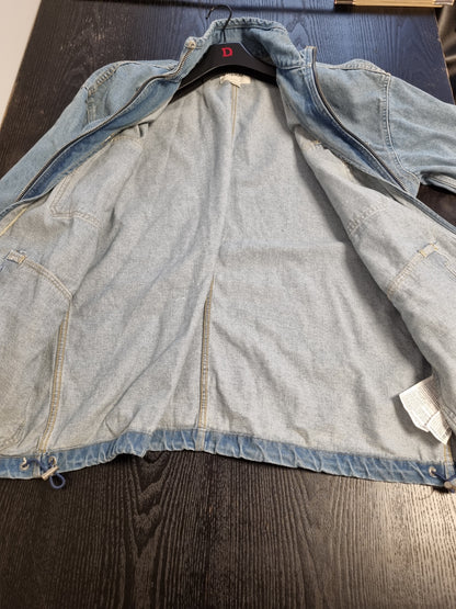 Pull&Bear denimjakke - L