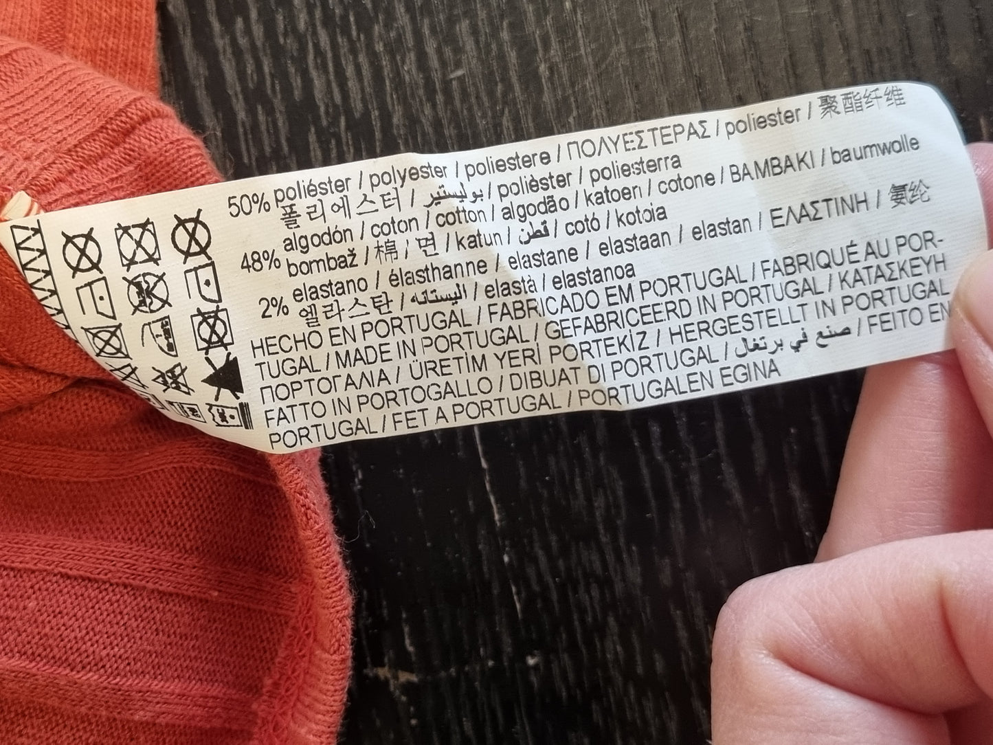 Pull & Bear sommertopp - S