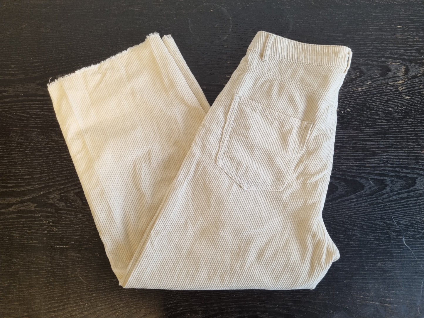 Vero Moda cordfløyelsbukse – str. M / L32