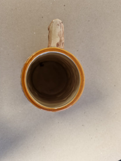 Vintage Alaska beer stein fra 1960-tallet