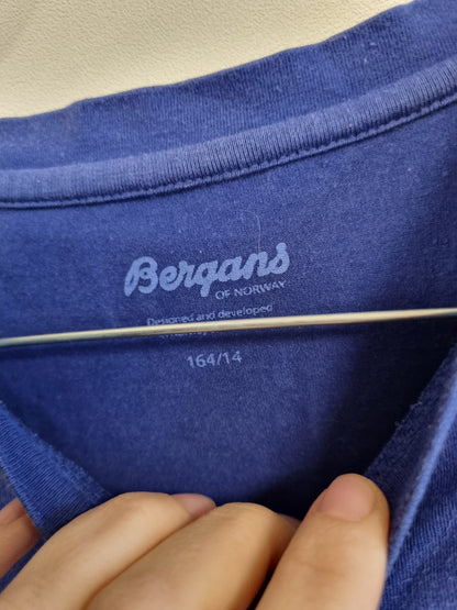Bergans t-skjorte – str. 164
