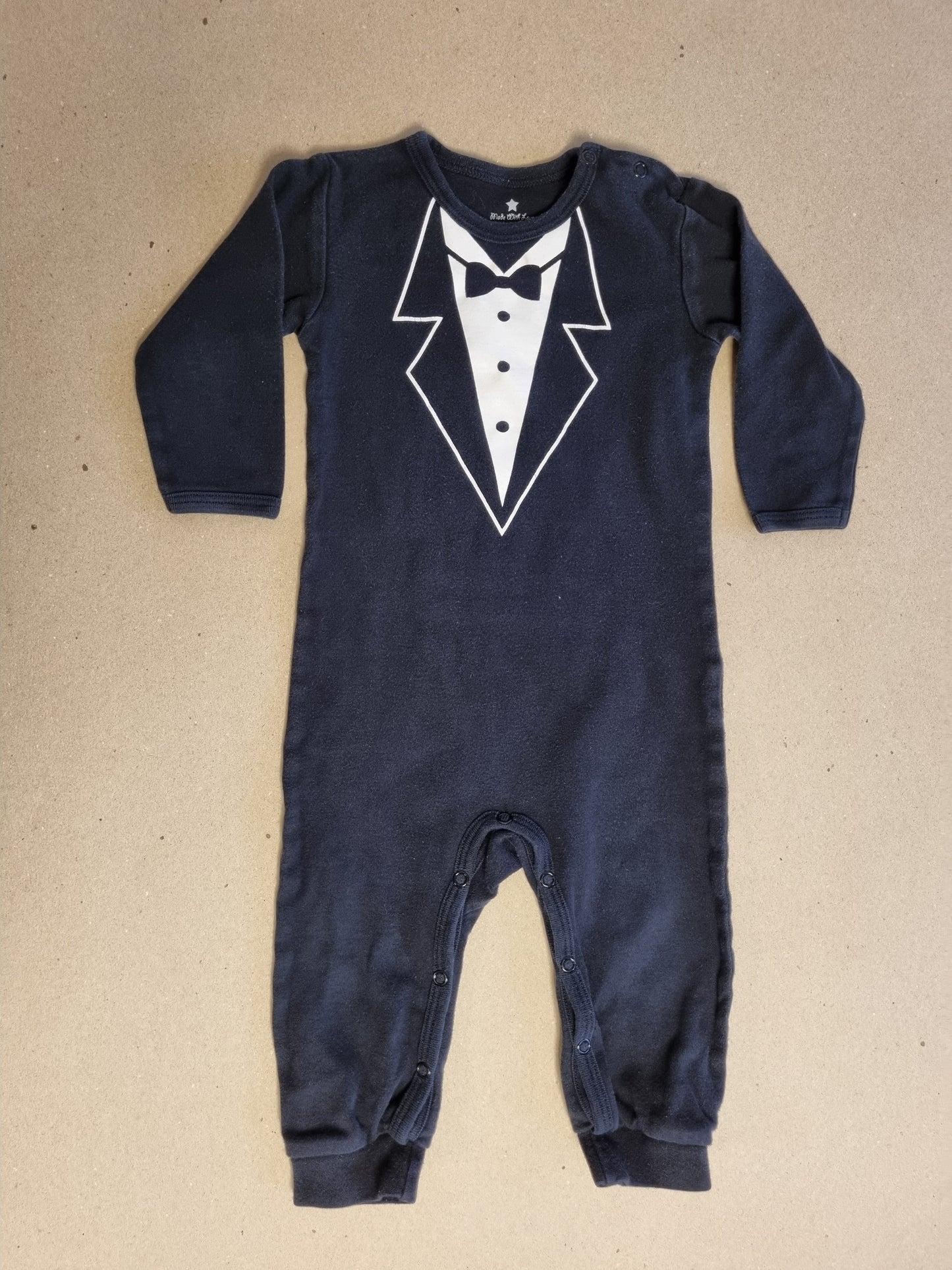 Pysjamas med dressmotiv - 74