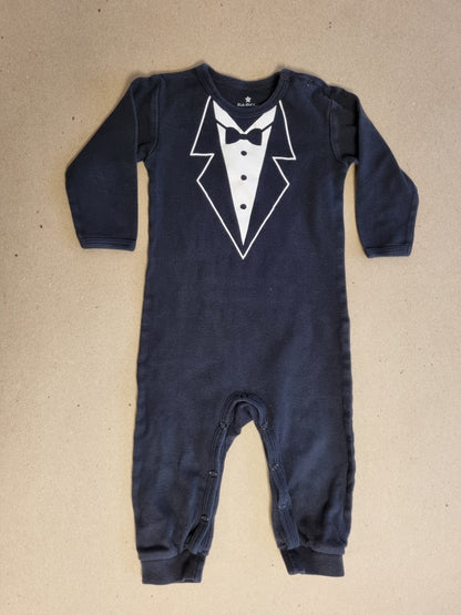 Pysjamas med dressmotiv - 74