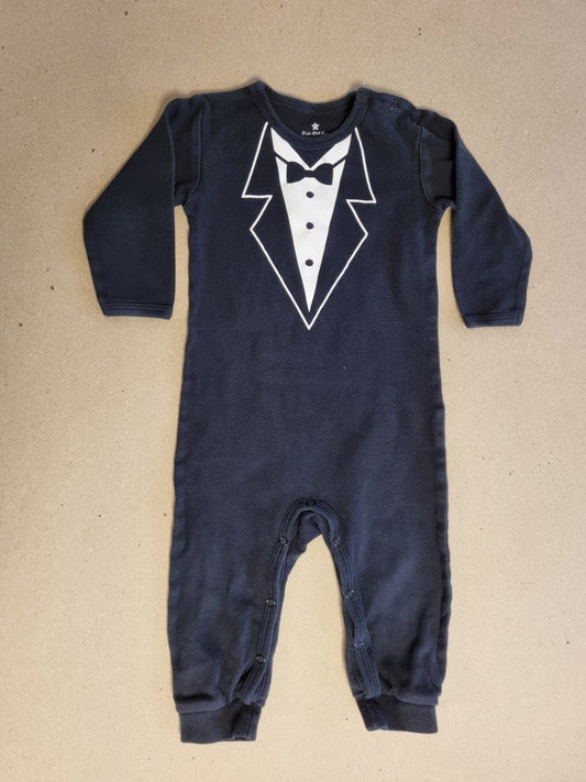 Pysjamas med dressmotiv - 74