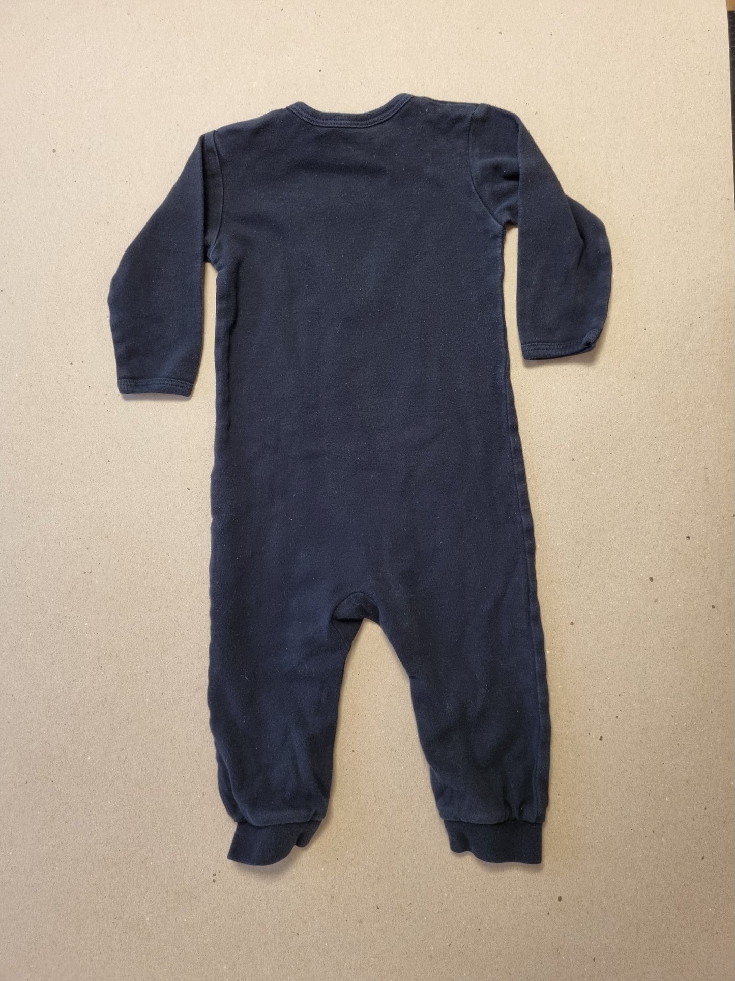Pysjamas med dressmotiv - 74