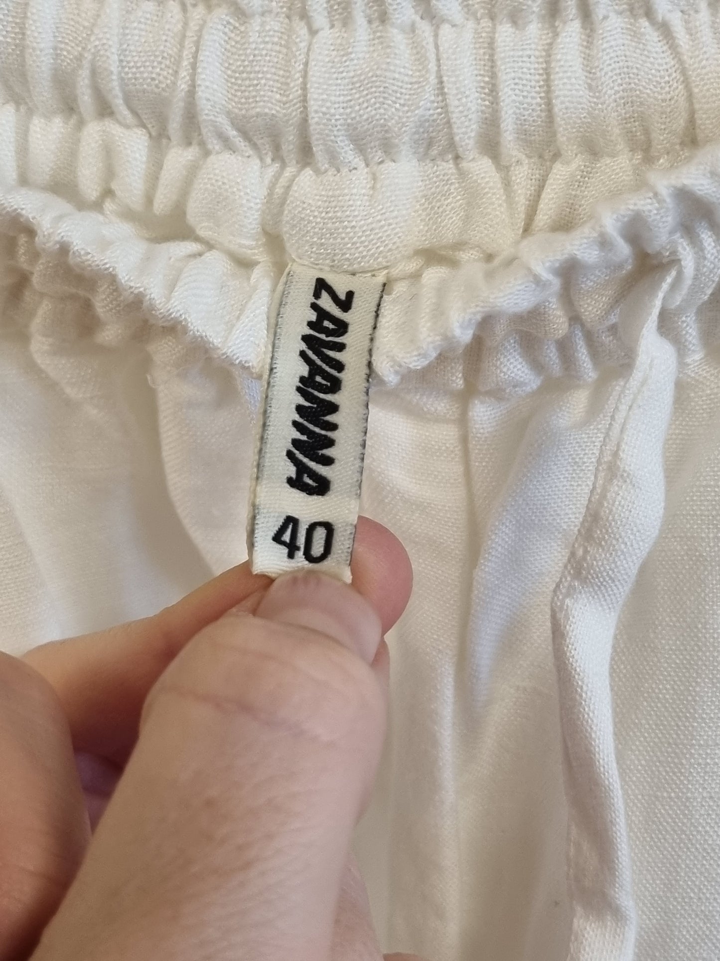 Zavanna bukse - 50% Lin – str. 40