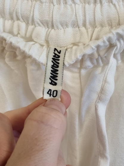 Zavanna bukse - 50% Lin – str. 40