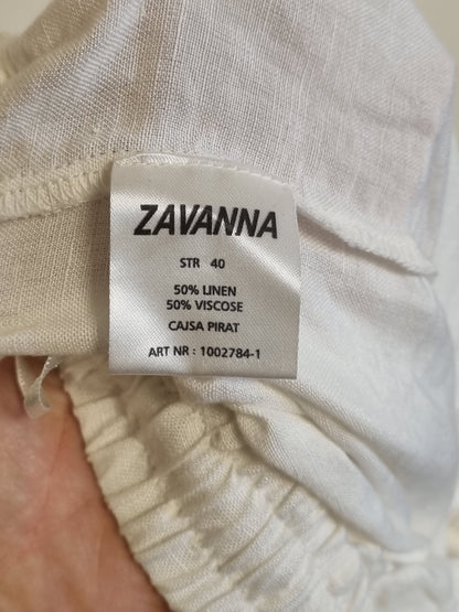 Zavanna bukse - 50% Lin – str. 40