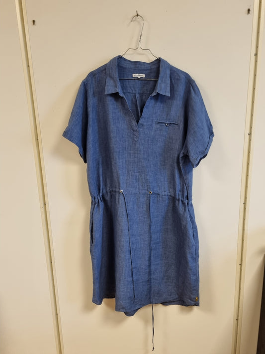 Jean Paul kjole - 100% Lin - XXL