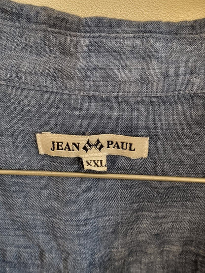 Jean Paul kjole - 100% Lin - XXL