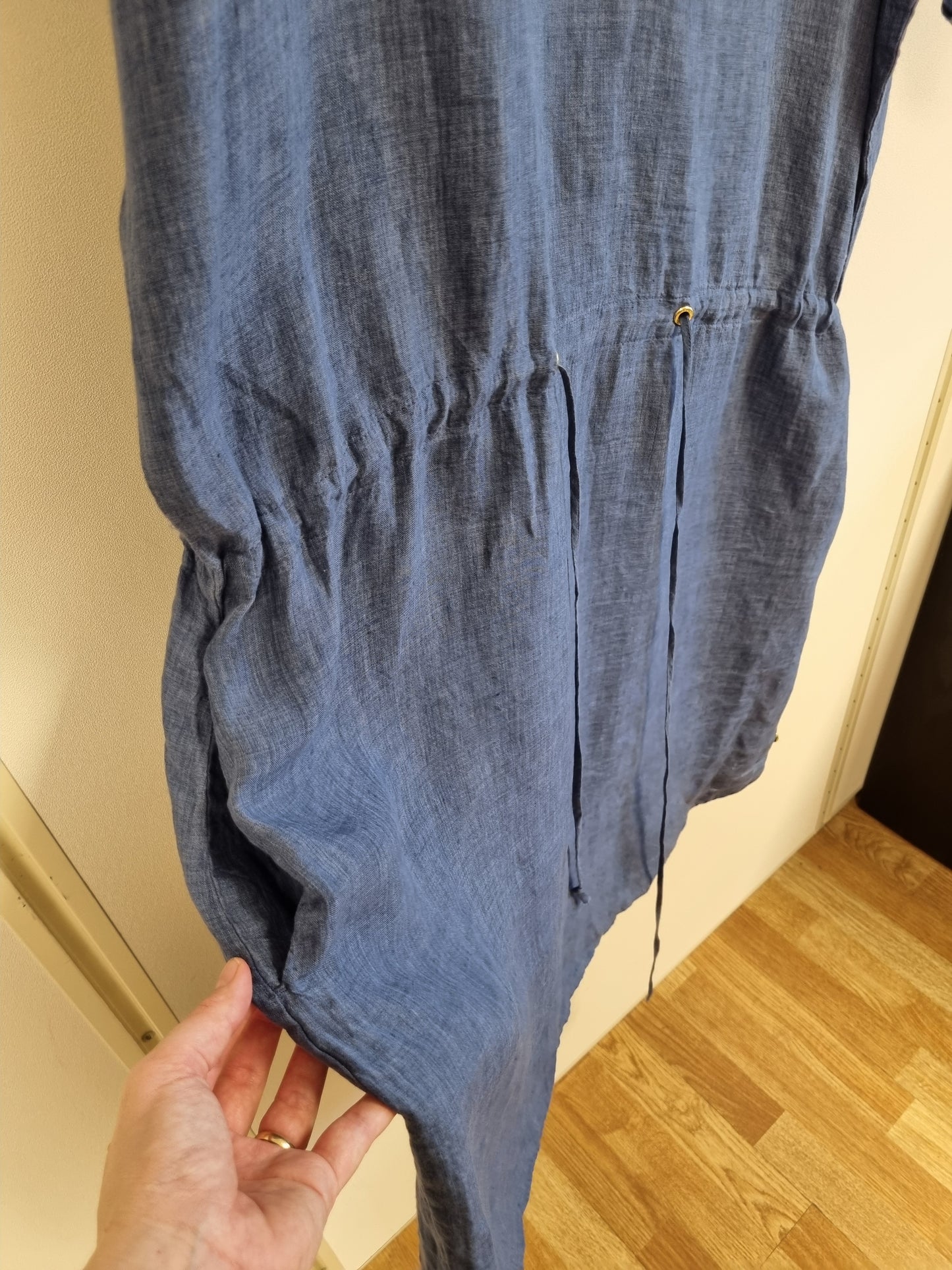 Jean Paul kjole - 100% Lin - XXL
