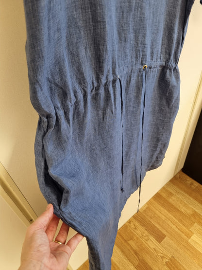 Jean Paul kjole - 100% Lin - XXL