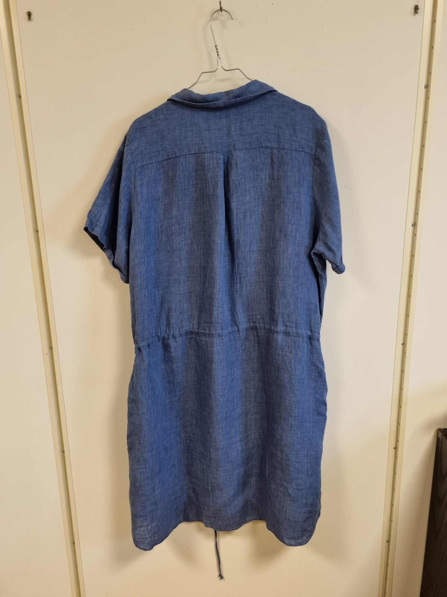 Jean Paul kjole - 100% Lin - XXL