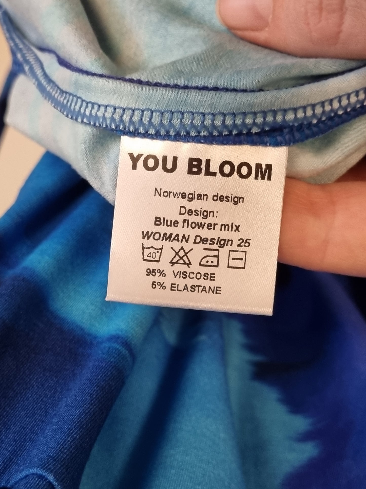 You Bloom kjole – XXL