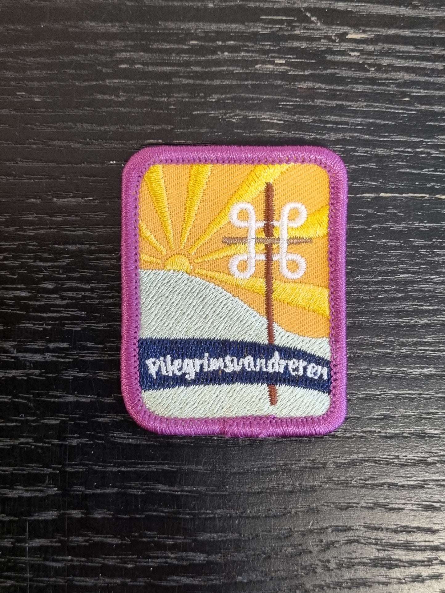 Patch / merke – Pilegrimsvandreren