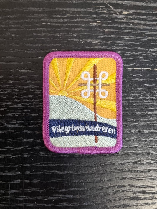 Patch / merke – Pilegrimsvandreren
