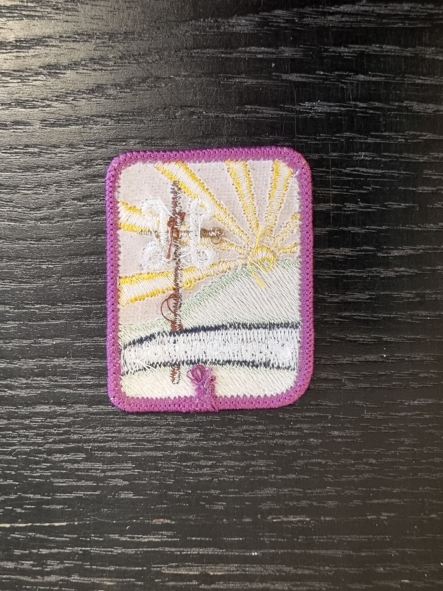 Patch / merke – Pilegrimsvandreren