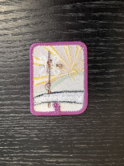 Patch / merke – Pilegrimsvandreren