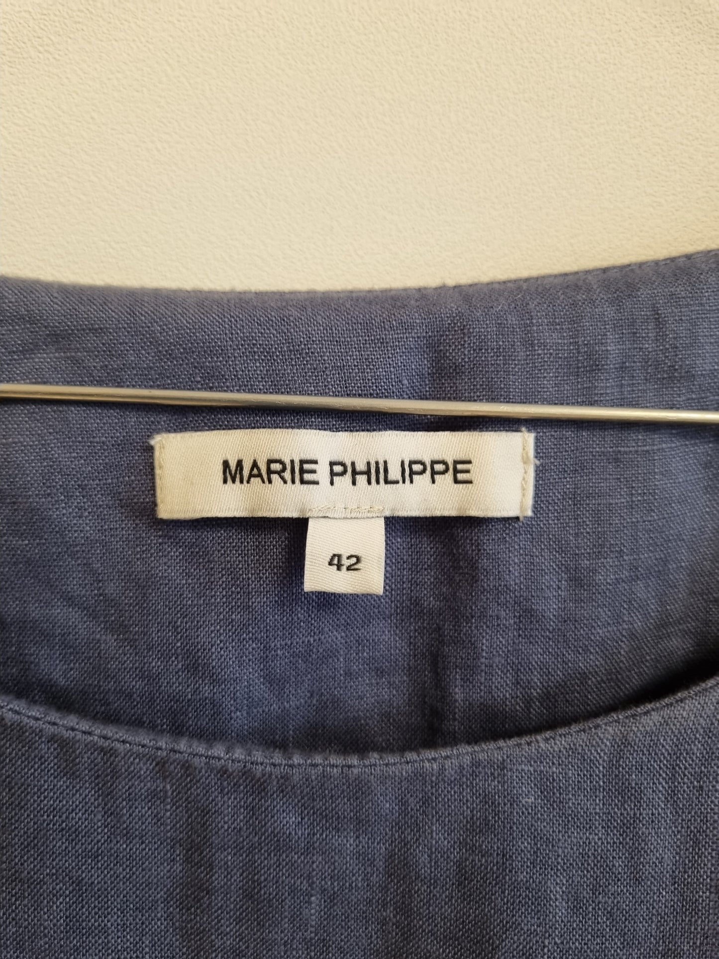 Marie Philippe kjole - 100% lin - 42