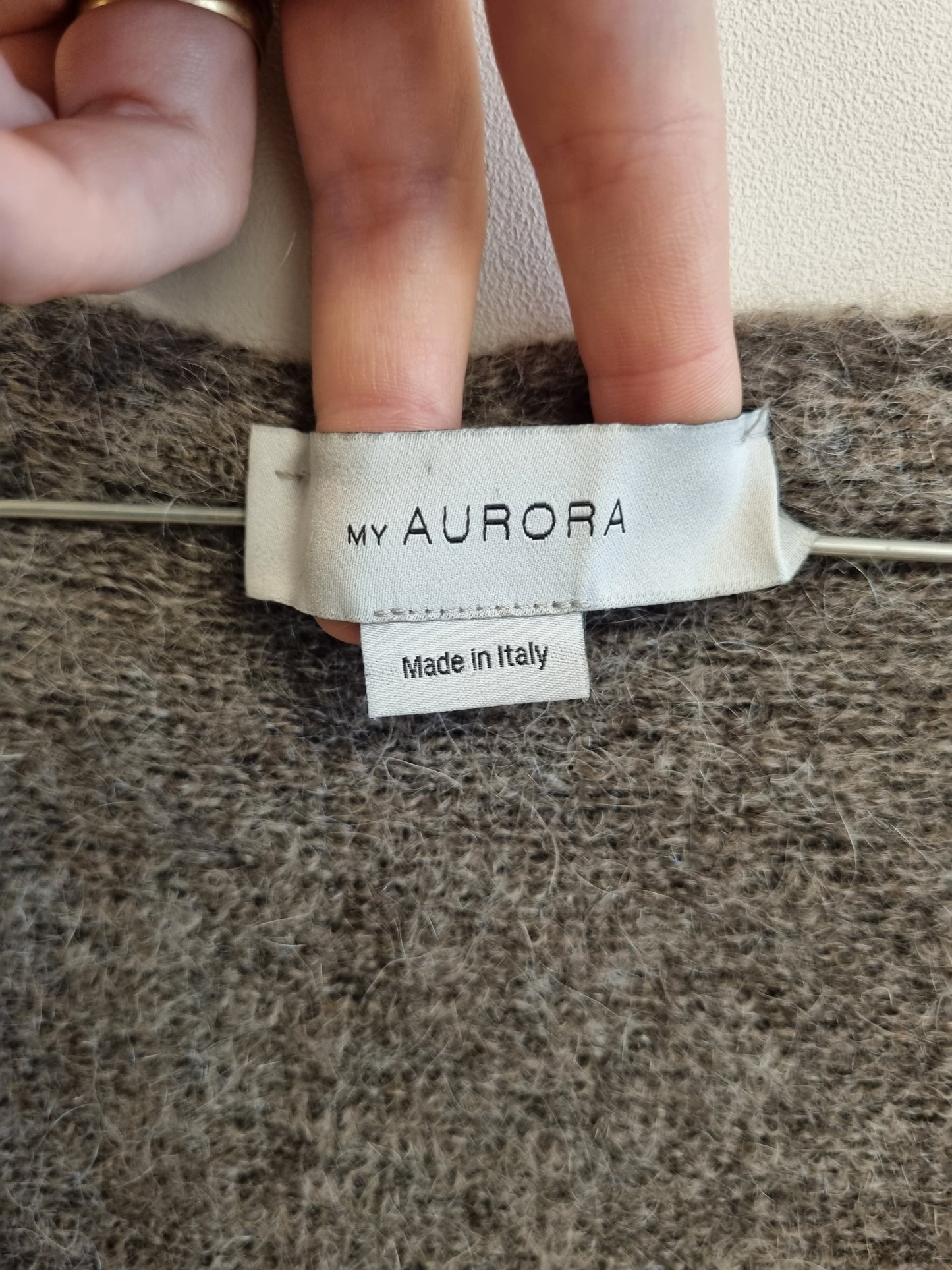 My Aurora cardigan – L