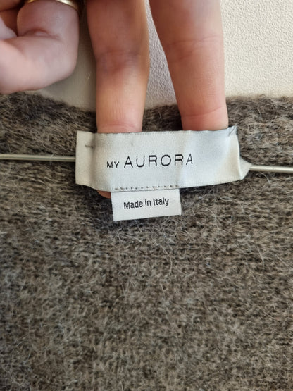 My Aurora cardigan – L