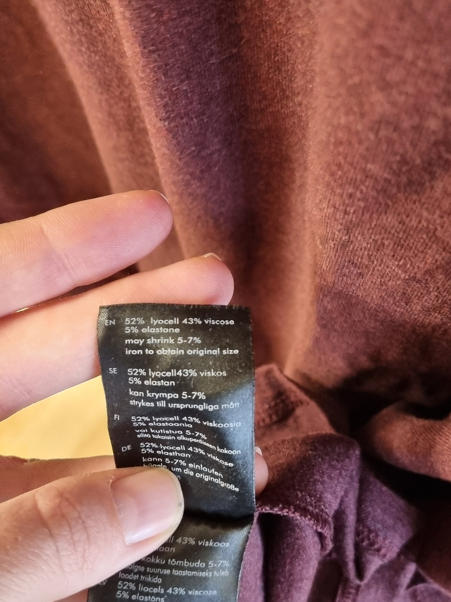 Lindex kjole – XL