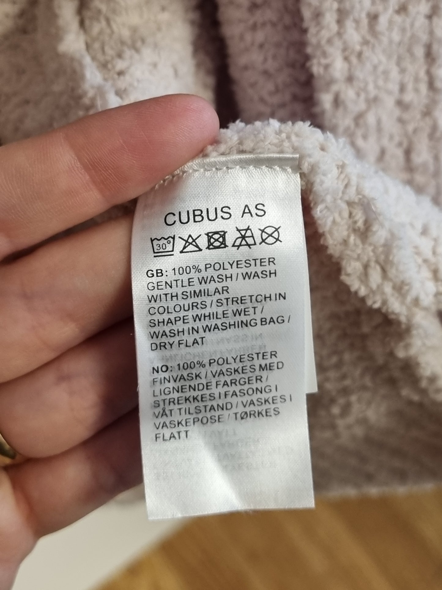 Cubus cardigan – L