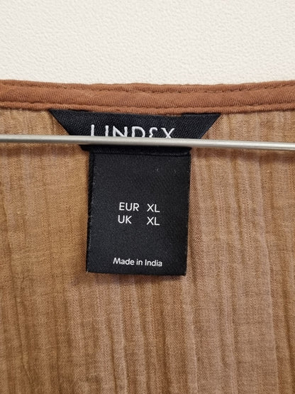 Lindex knytebluse – XL