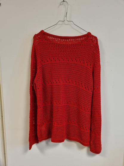 Fransa strikkegenser – XL