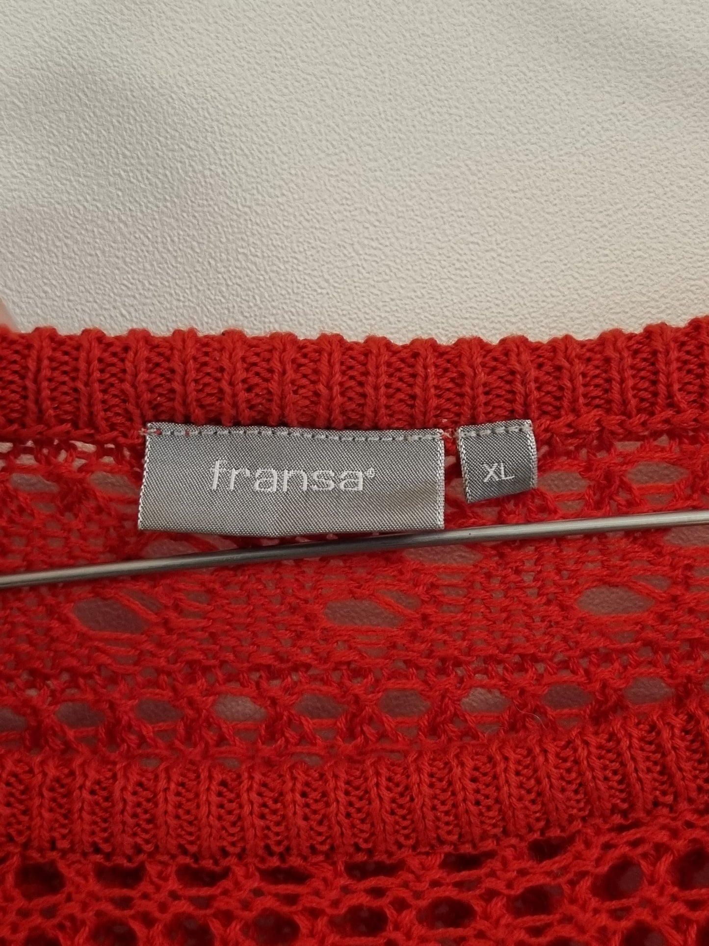 Fransa strikkegenser – XL