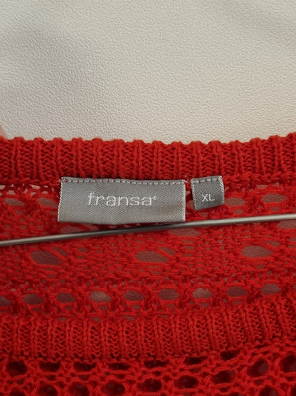 Fransa strikkegenser – XL