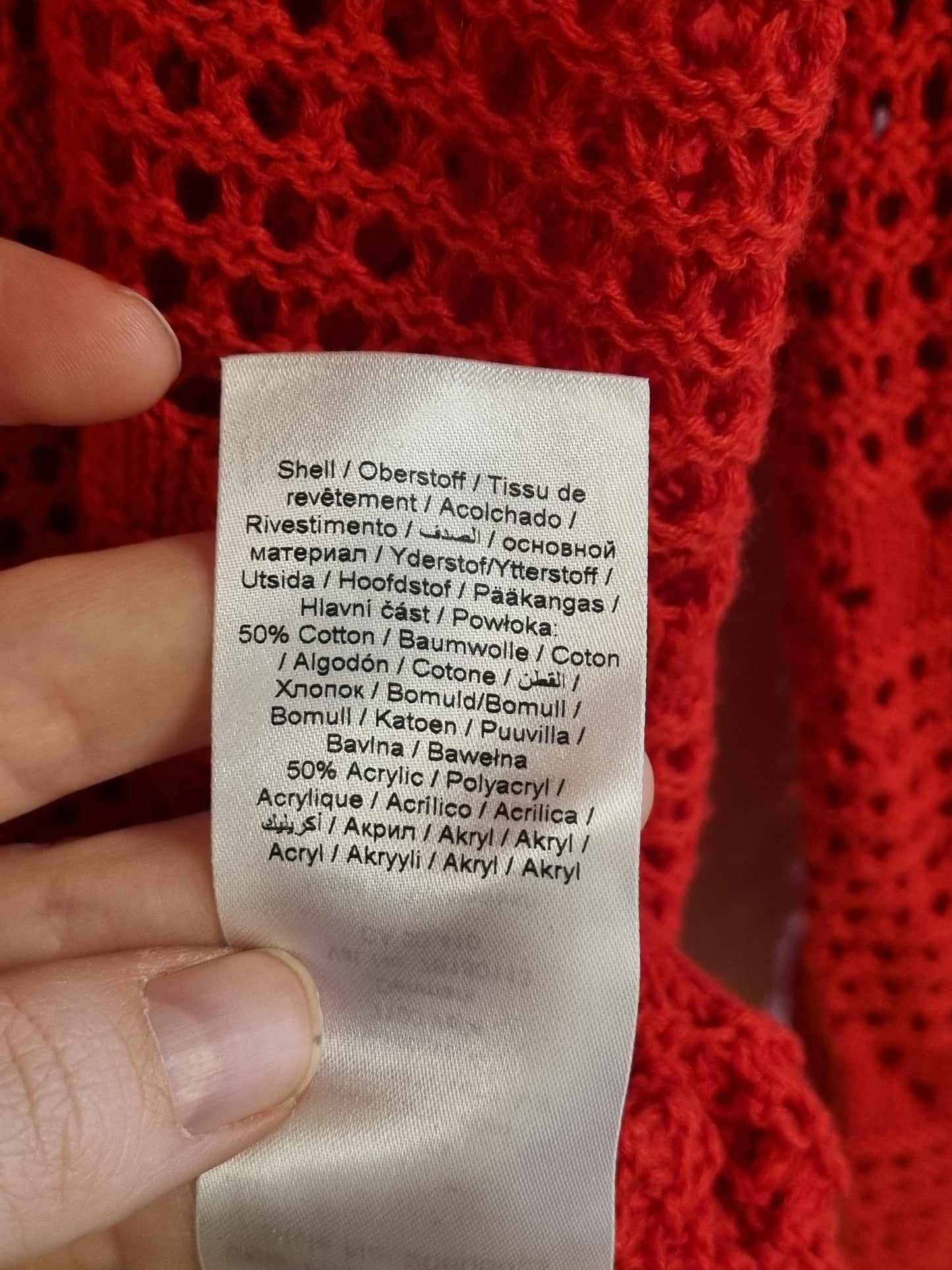 Fransa strikkegenser – XL