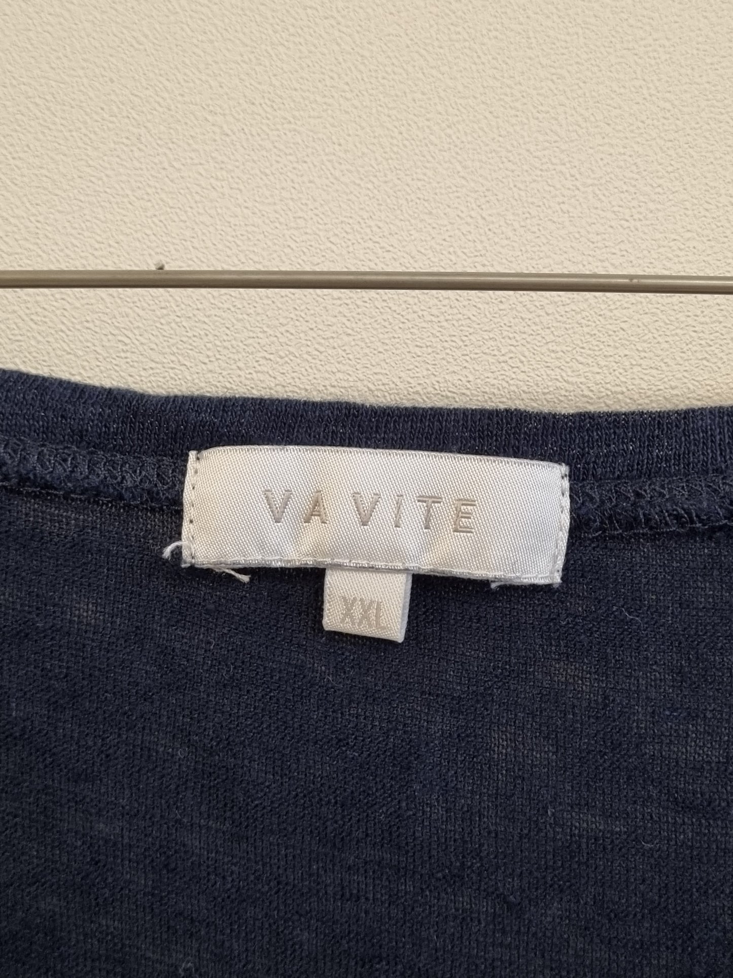 Va Vite t-skjorte - 100% Lin - XXL
