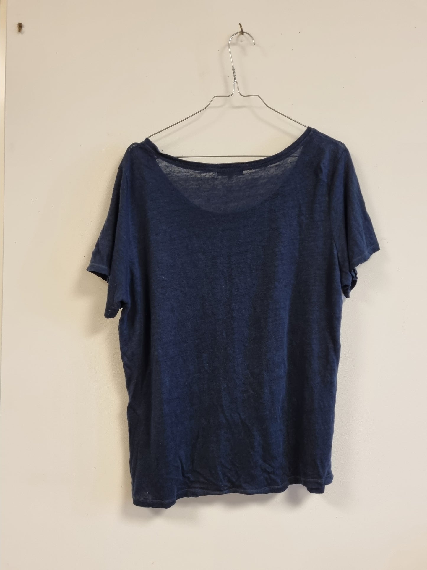 Va Vite t-skjorte - 100% Lin - XXL