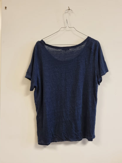 Va Vite t-skjorte - 100% Lin - XXL