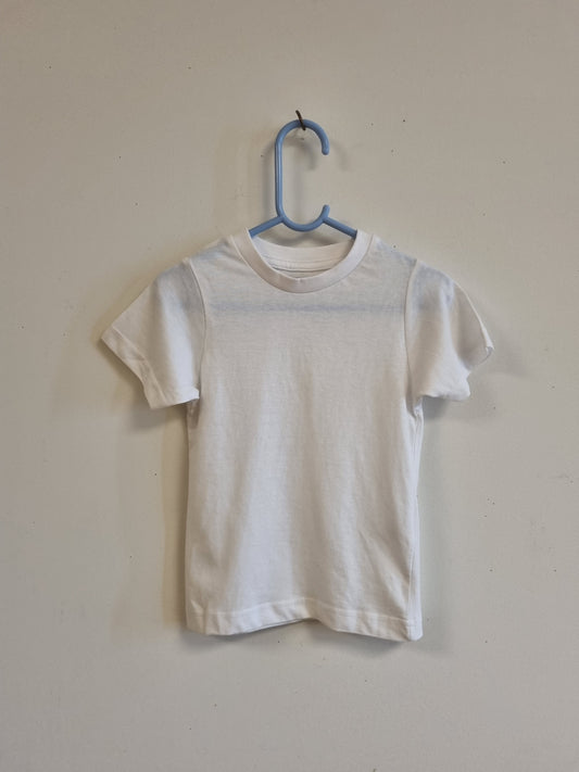 Basic t-skjorte - 86/92