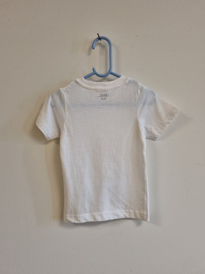Basic t-skjorte - 86/92