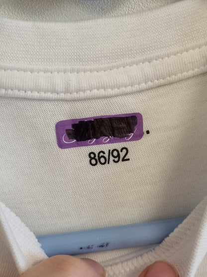 Basic t-skjorte - 86/92
