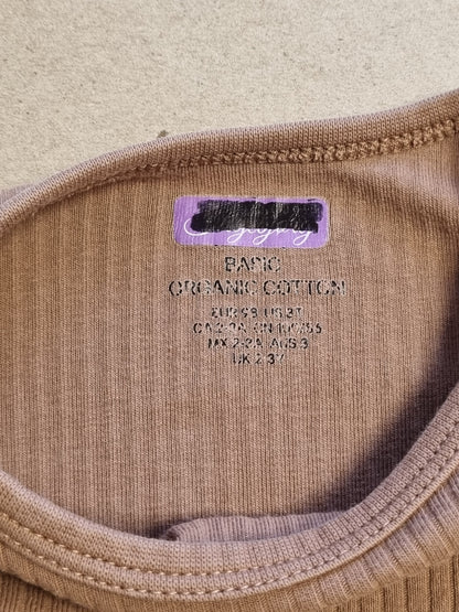 H&M ribbet body - 98